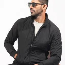 RARE RABBIT Men Cerno Puffer Mock Collar Jacket-picture-19