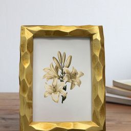 Art Street Golden Textured Photo Frame-21