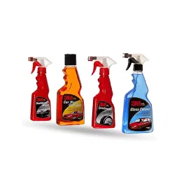 3M Tyre Dresser 500 Ml, Dashboard Dresser500 Ml, Shampoo 500 Ml, Glass Cleaner 500 Ml Car Cleaning-picture-42