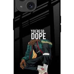 QRIOH Quirky Printed iPhone 15 Back Case Mobile Accessories-image-67
