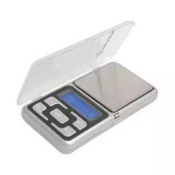 Virgo 200g Silver Digital Display Packet Size Mini Weighing Scale for Jewellery V-MH-200-9