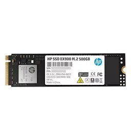 HP 500 GB Black NVMe Internal Solid State Drive EX900-47