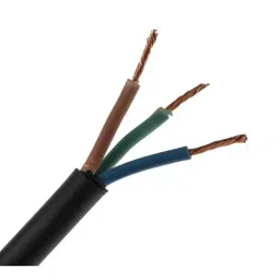 RS PRO 3 Core Power Cable 100 m 1.5 mm² Black 300 V, 500 V, 8634014-image-63