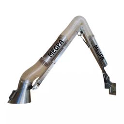 Megpa Dynamics Upto 60 to 80°C Stainless Steel Fume Extraction Arm, Length: 2 m-picture-42