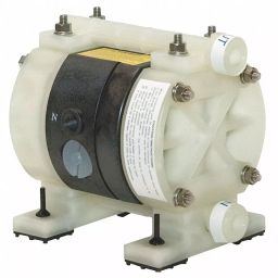 Dayton Air Operated Double Diaphragm Pump Polypropylene 6.35 mm (1/4 inch) Fluid Connection, 6PY37-image-36