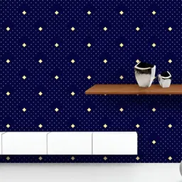 ArtzFolio Printed UV-Resistant Anti-Bacterial Floral Airy Motif Peacock Feather Peel & Stick Wallpaper-image-82