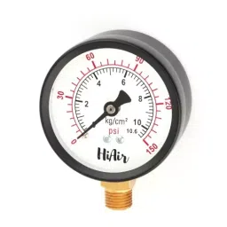 HiAir HIU25150 150 psi (10 kg) Pressure Gauge-13