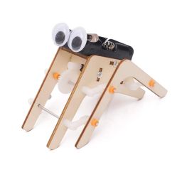 Bionic Moving Spider STEM Kit Hands-On Spider Robot Kit Wooden Science Experiment Kit For DIY Funny Science Physic Project Experiment For School Children - RS6417Bionic Moving Spider STEM Kit Hands-On Spider Robot Kit Wooden Science Experiment Kit For DIY Funny Science Physic Project Experiment For School Children - RS6417 image 1