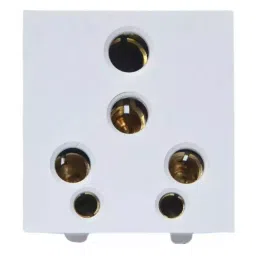 HOSPER 16 A 2 Module Modular Socket PB Load Safe, R12PB-40