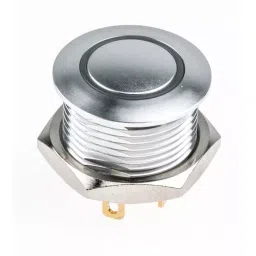 RS PRO Illuminated Push Button Switch Momentary 16 mm SPST Red LED 36 V DC, 1758534 image 5