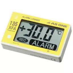 AS ONE Humidity Alarm Logger With Buzzer, 4-594-01-24