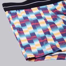 pivot Men Pack Of 2 Geometric Printed Trunks image 5