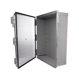 BUD ENCLOSURE, ABS, 8.3" X 6.3" X 3.9", PTR-28483-C-10