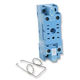 FINDER SOCKET & CLIP, DIN, DPCO, RELAY, 94.82SMA-16