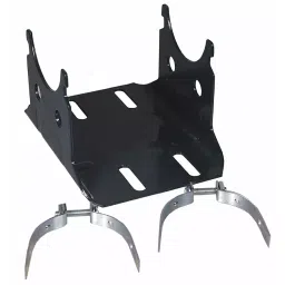 Dayton Steel Gray Motor Mounting Base: 5 inch Motor Dia, 22F210-image-64
