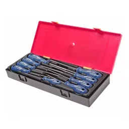 JTC 5 PT Star Screwdriver Set for Garage, Workshops and Industries, JTC-K7093 (Set of 9 Pcs)-24