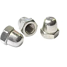 RS PRO Steel Dome Nut 5/16-18 inch, 2456703-7