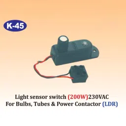 Kundip 200 W Light Sensor Switch, K-45 image 2