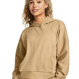 UNDER ARMOUR Women's Journey Rib Oversized Hoodie-picture-44
