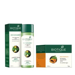 Biotique Anti Tan Scrub & Toner Kit-14