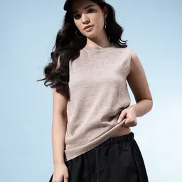 glitchez Sleeveless Sweater Vest-picture-12