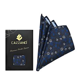 Cazzano Men Printed Pocket Squares-image-46