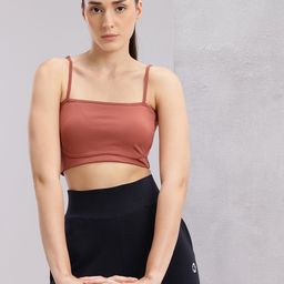 HRX by Hrithik Roshan Medium Coverage Padded Yoga Bra-image-54