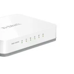 D-LINK DGS 1005 C 1000 Mbps 12 V 3 W Unmanaged Switch White image 2