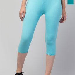 HIRRUX Women Pack Of 2 Skinny Fit Capris-picture-7