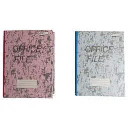 AAGAM RF220 Ring File Fancy 36Oz Office File (Pack of 4) image 3