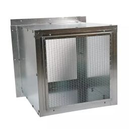 DAYTON Wall Housing Steel, For 36 inch Blade Dia, 18 ga Thick, 41 5/8 inch x 41 5/8 inch, 3FKG1-image-42