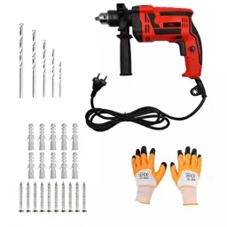 Hillgrove Electric Drill Machine Set HGCM082 1000W 13 mm-46