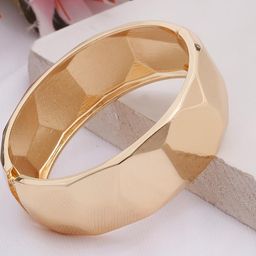 DressBerry Gold-Plated Alloy Bracelet-image-98