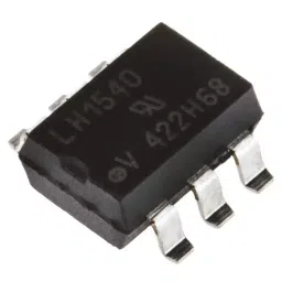Vishay PCB Mount Solid State Relay MOSFET Output 250 mA Max Power 350 V, LH1540AABTR (Pack of 5)-46