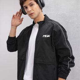 HRX by Hrithik Roshan Paneled Tailored Jacket-picture-22