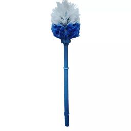 GENERIC Toilet Brush with Plastic Handle, Blue (Pack of 5 Pcs)-21