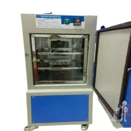 Labpro 110 250-500 ml 220 V AC 50 Hz Orbital Shaking Incubator Cum BOD Incubator-31