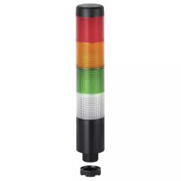 Werma Signal Tower Kompakt 37 Series Clear Green Red Yellow 4 Lights 24 V Built-In Mounting, 698.140.75-image-32