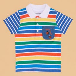 Pantaloons Baby Boys Abstract Printed T-shirt-image-95