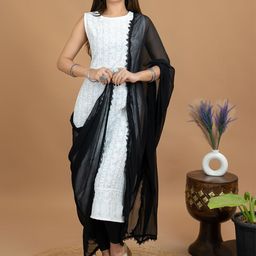 HELLA FASHIONS Dupatta-26