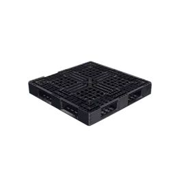 SUPREME 1100x1100x150 mm SIM EXP 111115 PDD Black Plastic Pallet-picture-12