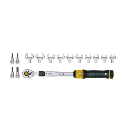 Proxxon Adjustable Head Torque Wrench Fixed Square 3/8 Inch (9.52 mm) for Industrial Purpose, MC 60 Multi-28