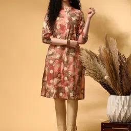 Anouk Women Ethnic Motifs Printed Flared Sleeves Kurta-image-40