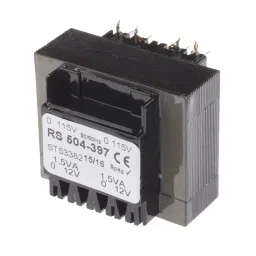 RS PRO PCB Transformer 3 VA Model No 504397-36