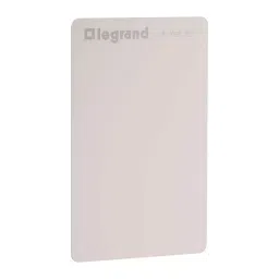 Legrand Key Fob for Key Card Switch Myrius Charcoal Grey Polycarbonate, 6792 55-18