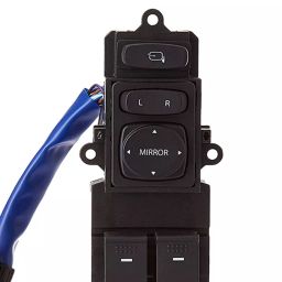 Uno Minda Power Window Switch - Main Door for Tata Hexa (2017-Now) (S21167-000M00) image 3
