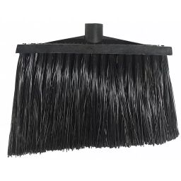 TOUGH GUY Black 228.6 mm(9 Inch) Synthetic Angle Broom, 1NFG2-image-87