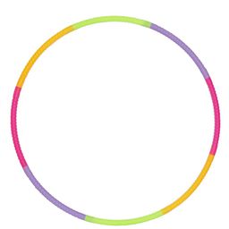 VWorld Hula Hoop Exercise Ring - Multicolor-17