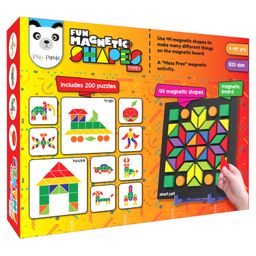 Play Panda Fun Magnetic Shapes Senior Type 1 -  44 Pieces-28