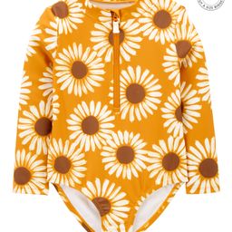 Carter's Sunflower 1-Piece Swimsuit - Yellow-image-91